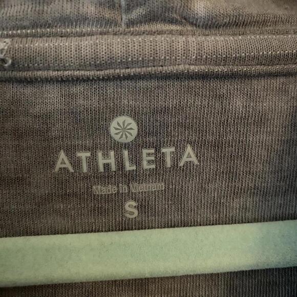 ATHLETA dark gray long sleeve turtleneck sweater - Picture 7 of 7